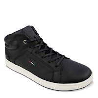 Zapatilla botín Urbano Hombre H538 NegroH